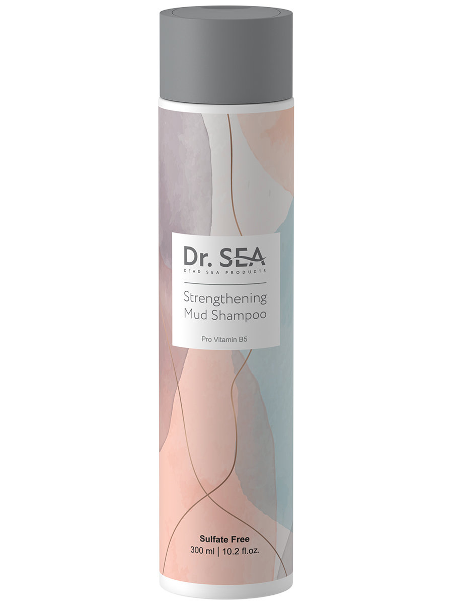 Dr.Sea  Wzmacniający szampon błotny z pro witaminą B5, 300ml