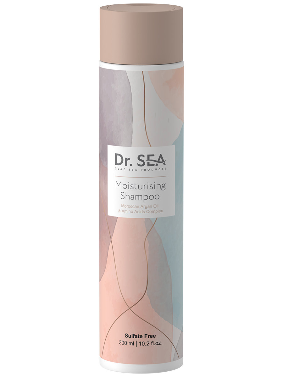 Dr.Sea, Szampon nawilżający z olejkiem arganowy i aminokwasami, 300ml