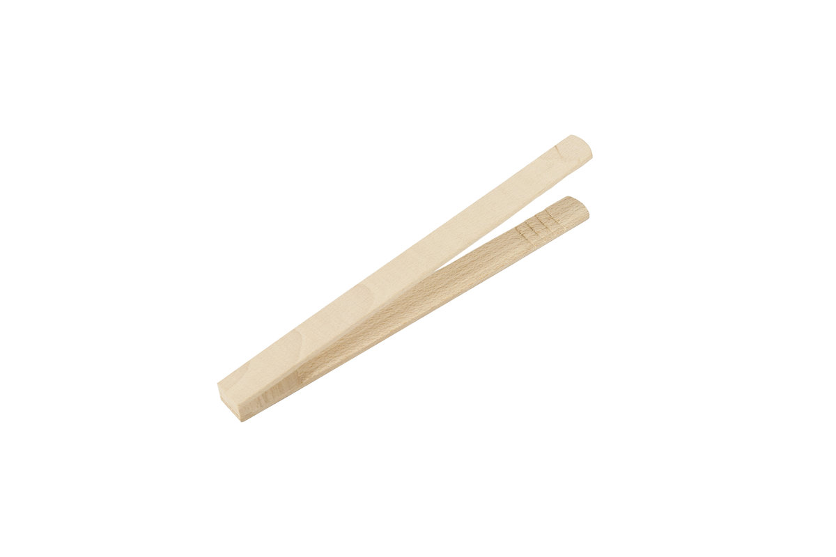 SZCZYPCE Drewniane do tostów sałatek grilla 32cm PEEWIT