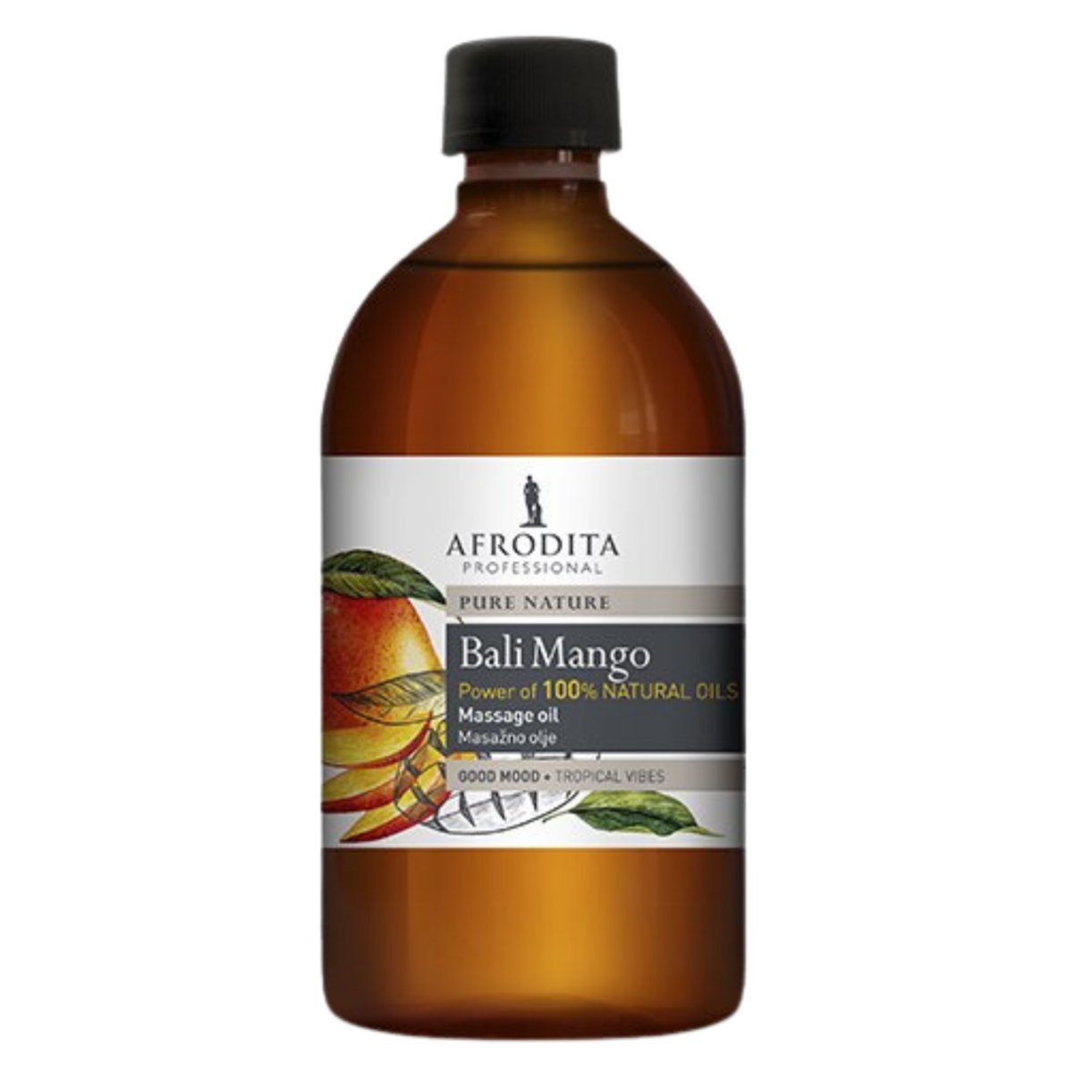 Afrodita, Olejek Do Masażu, Bali Mango, 500ml