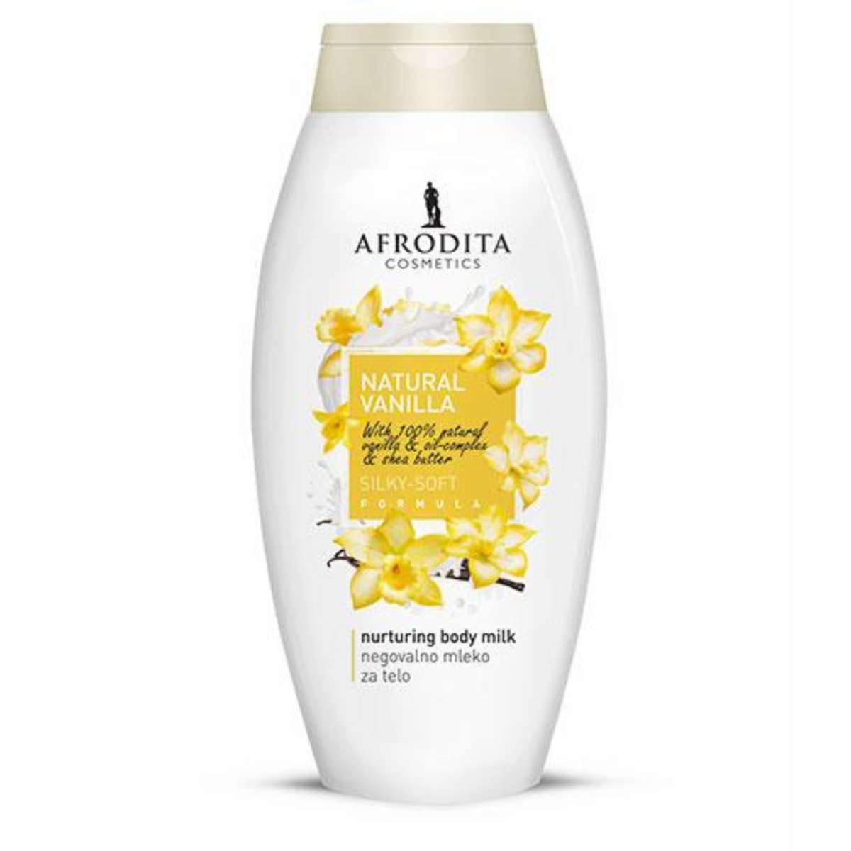 Afrodita, Natural Vanilla, Odżywcze Mleczko Do Ciała, 250ml