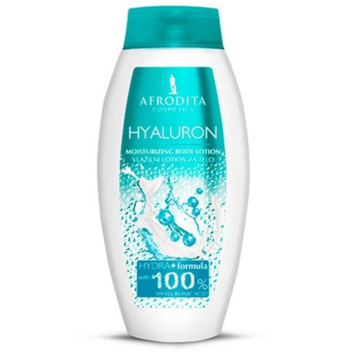 Afrodita Hyaluron, Nawilżające Mleczko Do Ciała, 250ml