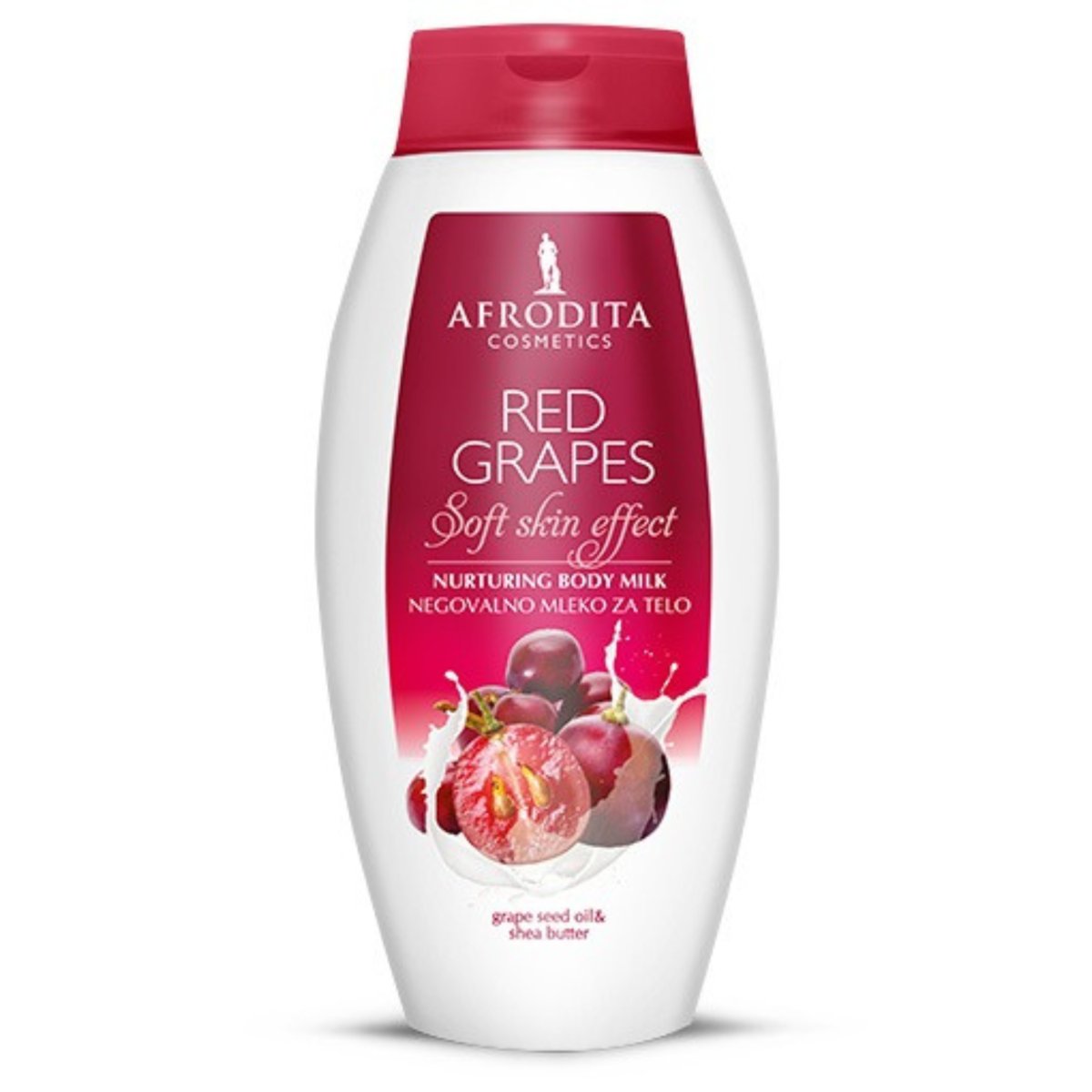 Afrodita, Red Grapes, Odżywcze Mleko Do Ciała, 250ml