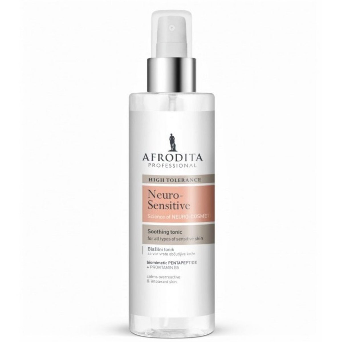 Afrodita Neuro-Sensitive, Łagodzący Tonik Do Twarzy, 190ml