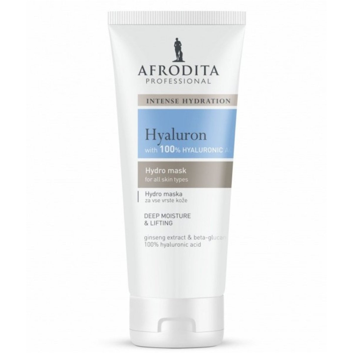 Afrodita, Hyaluron Hydro, Maska Długotrwale Nawilżająca, 150ml