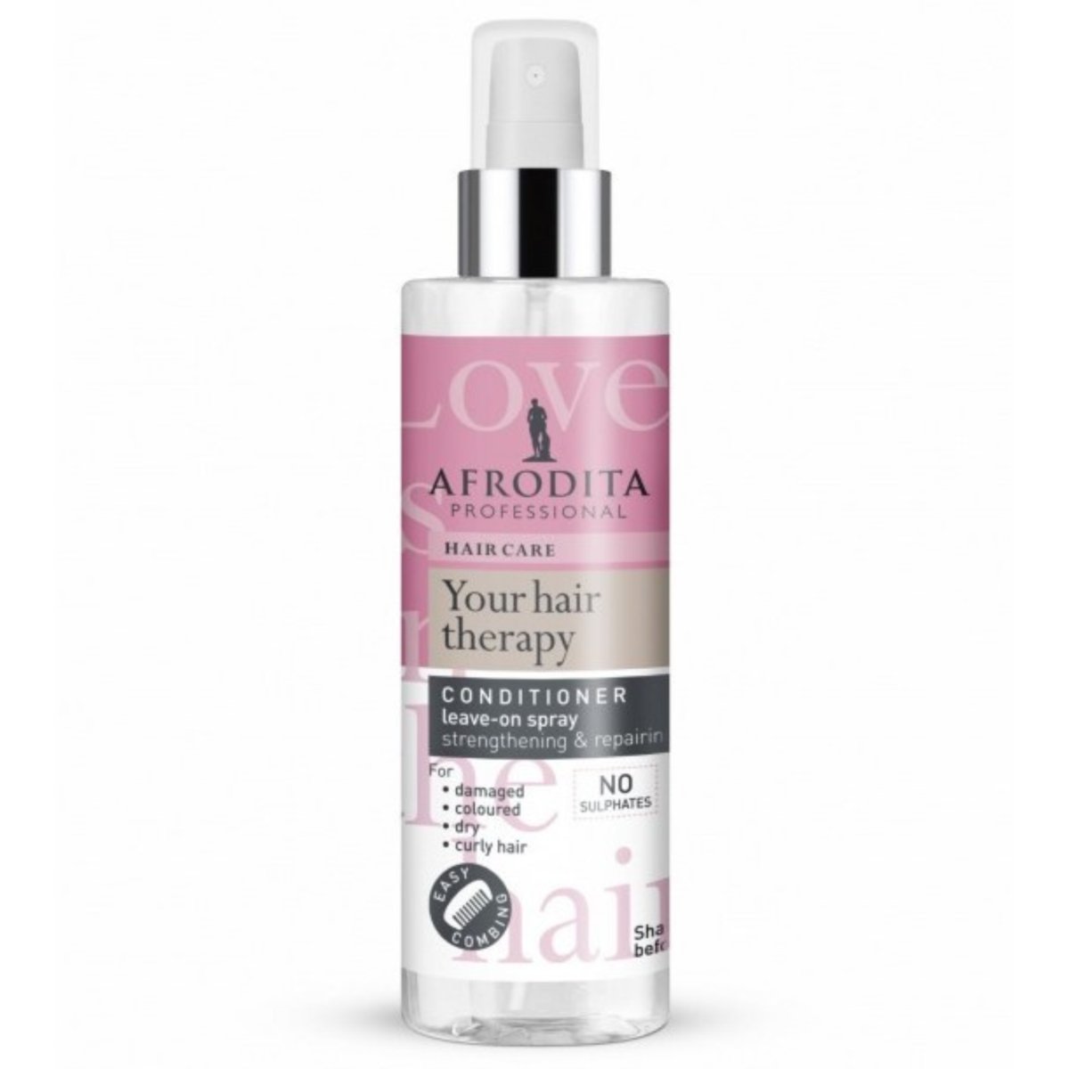 Afrodita, Our Hair Therapy, Naprawcza Odżywka W Sprayu, 100ml
