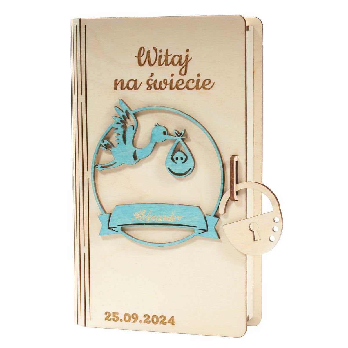 Pudełko na pieniądze narodziny