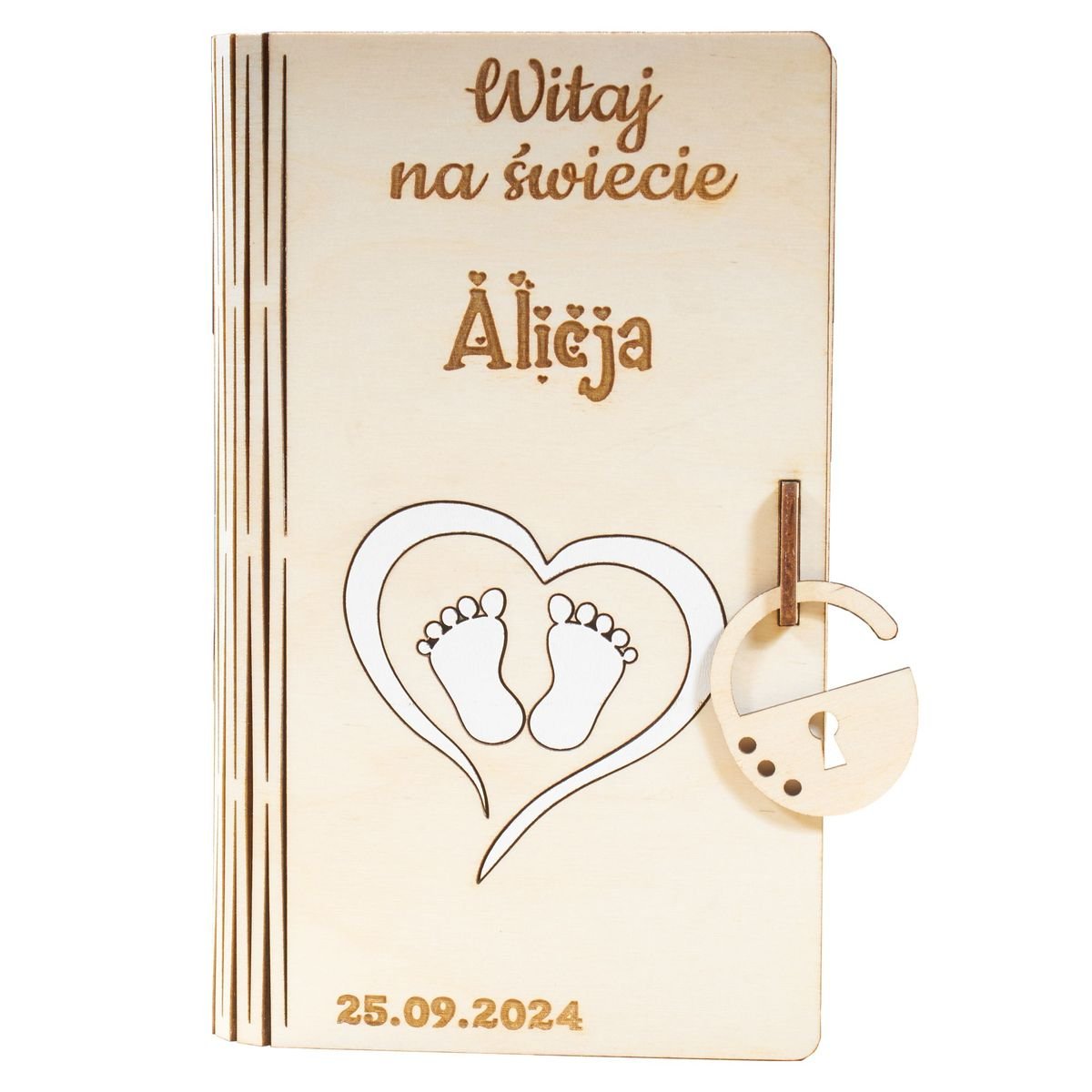 Pudełko na pieniądze narodziny