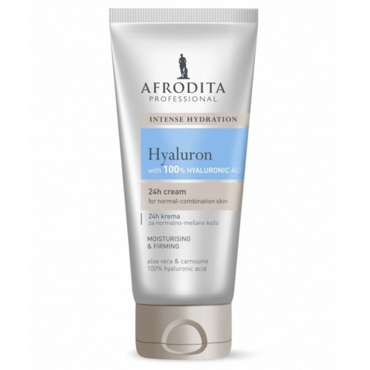 Afrodita, Hyaluron 24h, Krem Do Skóry Normalnej I Mieszanej, 150ml