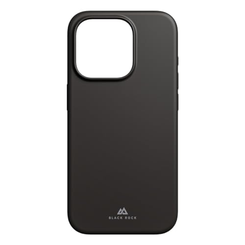Black Rock Etui do iPhone 15 Pro Max (kompatybilne z MagSafe, bezprzewodowe ładowanie, cienkie, ultracienkie, antybakteryjne, cover, etui na telefon komórkowy do iPhone 15 Pro Max, etui, etui