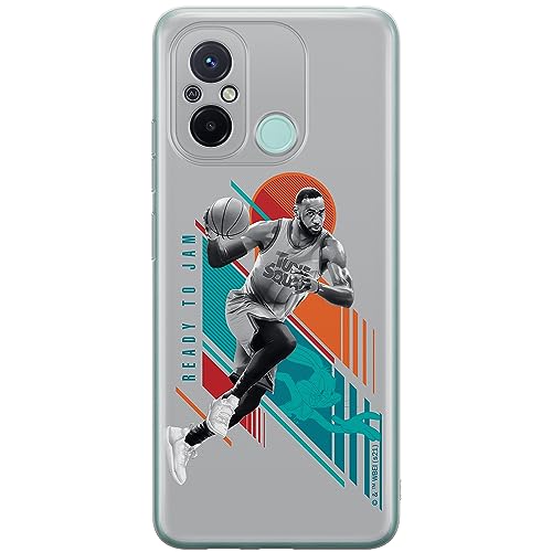 ERT GROUP etui na telefon Xiaomi REDMI 12C/ REDMI 11A, case oryginalny i oficjalnie licencjonowany przez Looney Tunes, wzór Space Jam 019, optymalnie dopasowane, plecki z TPU