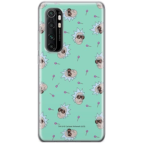 ERT GROUP etui na telefon Xiaomi MI NOTE 10 Lite, case oryginalny i oficjalnie licencjonowany przez Rick and Morty, wzór Rick & Morty 048, optymalnie dopasowane, plecki z TPU