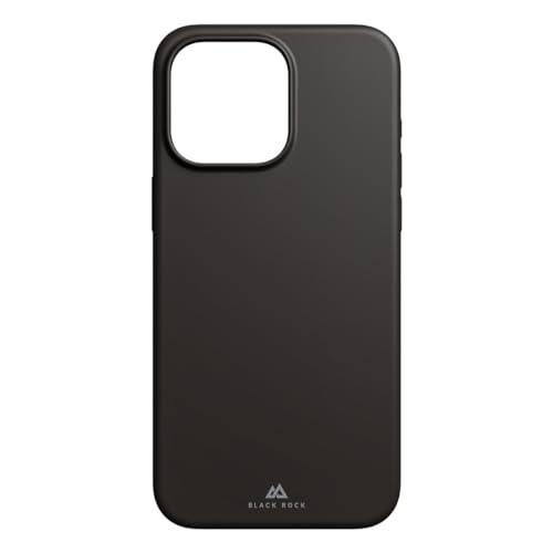 Black Rock Etui do iPhone 15 Pro Max (kompatybilne z bezprzewodowym ładowaniem, cienkie, ultracienkie, stabilna rama, wysokiej jakości etui, etui na telefon komórkowy do iPhone 15 Pro Max, etui, etui
