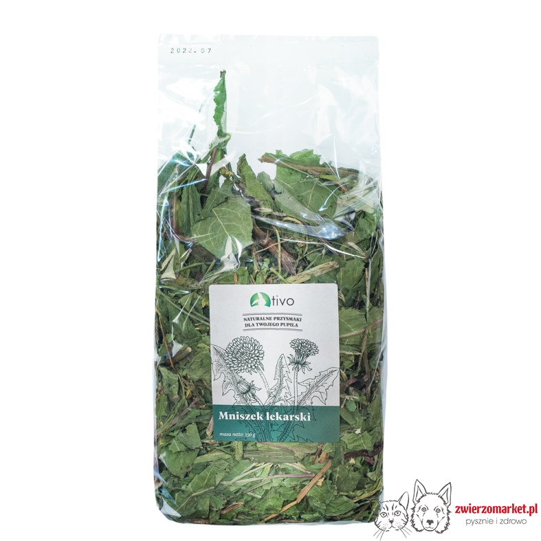 TIVO Mniszek lekarski liść 600g