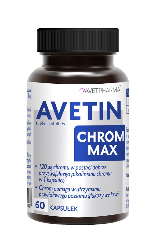 Avetin Chrom Max 60 Kapsułek