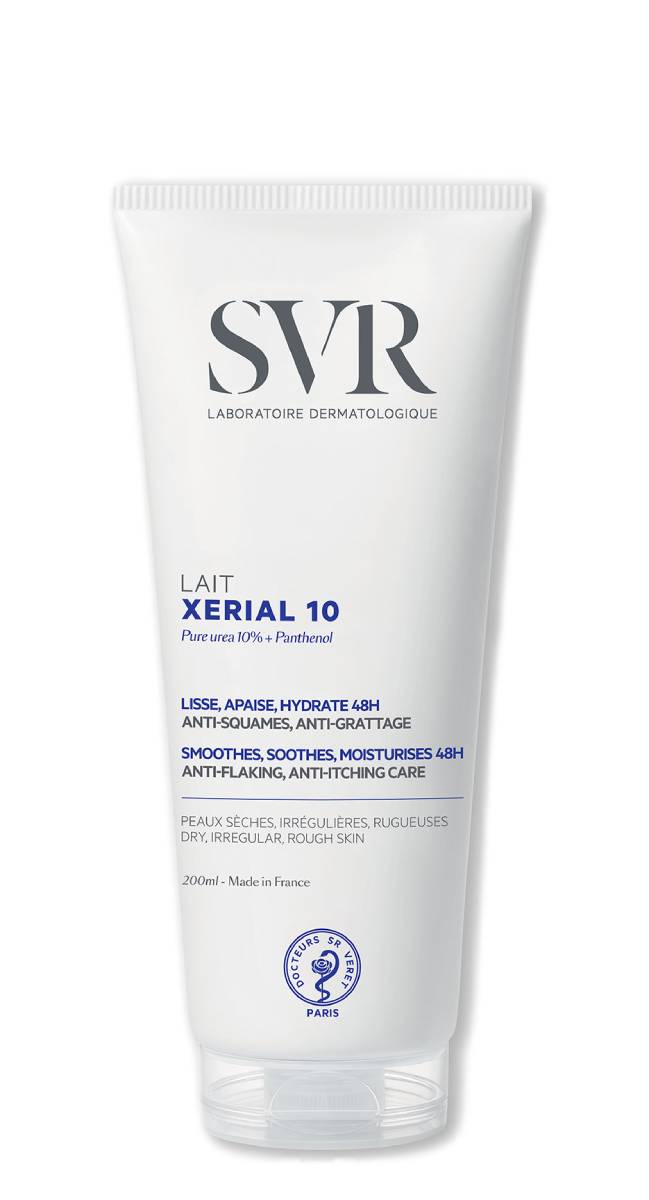SVR Xérial 10 Nawilżające mleczko do ciała, 200ml - >>> DARMOWA od 99zł 