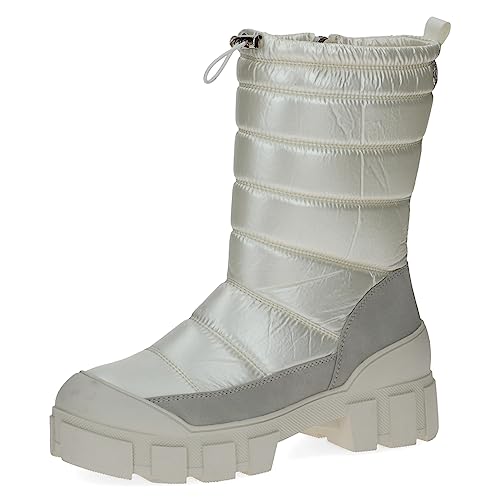 Caprice Damskie botki 9-2644-41, ciepła podszewka, Pearl Comb, 40 EU