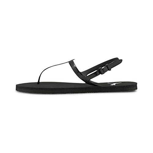 PUMA Cozy Sandal Wns, Trampki damskie, czarny, 35.5 EU