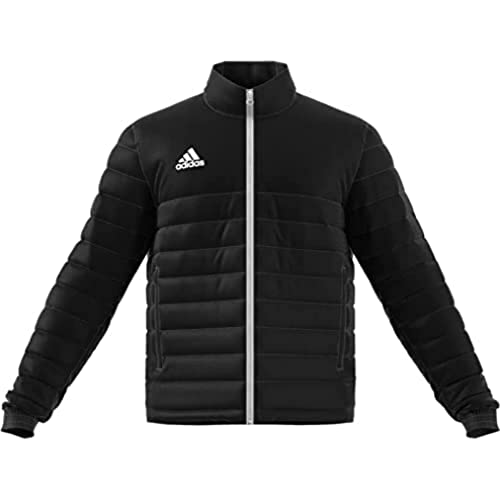 adidas Męska kurtka ocieplana Ent22 Ljkt, czarna, IB6070, 2XL EU