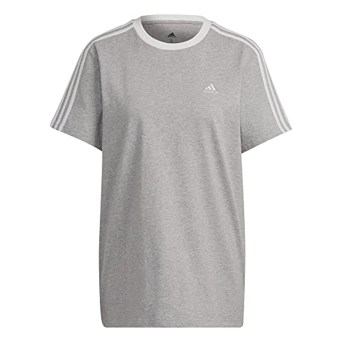 adidas Koszulka damska W 3s Bf T, wielokolorowy (Brgrin/biały), XXS