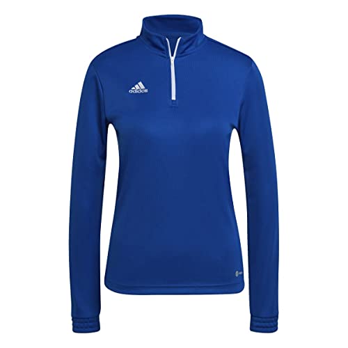 adidas Bluza damska, niebieski, M