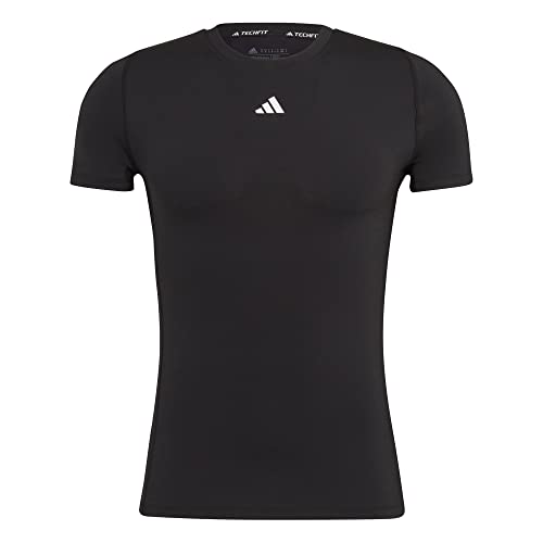 adidas Męski t-shirt Tf Tee, czarny, L, czarny, L