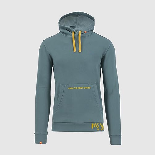 Karpos 2531002-385 MAŁY Bluza Długa Koszulka Męska North Atlantic Rozmiar S