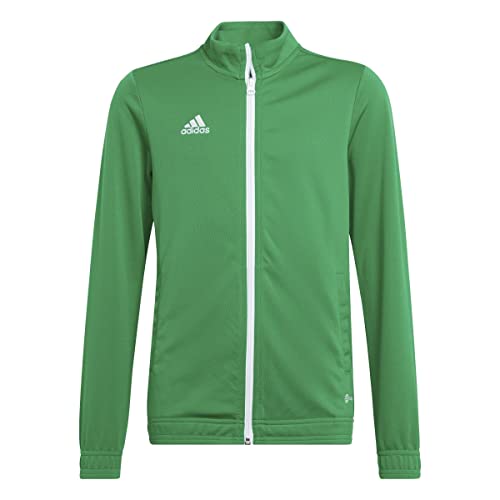 adidas Unisex Kids Track Top Ent22 Tk Jkty, Teagrn/White, HI2138, 116 EU