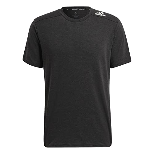 adidas Męski T-shirt M D4t Tee, czarny, XL