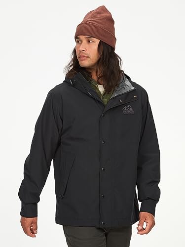 Marmot Męska kurtka przeciwdeszczowa 78 All Weather Parka, wodoodporna kurtka przeciwdeszczowa, wiatroszczelna, oddychająca, pakowalna wiatrówka hardshell, idealna na jazdę na rowerze i wędrówki,