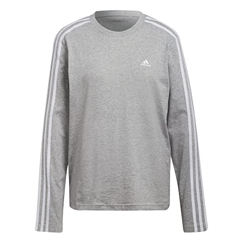 adidas Damska koszulka z długim rękawem, Biały (Brgrin/Blanco), XXS