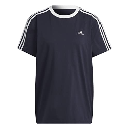 adidas Koszulka damska W 3s Bf T, Tinley/biały, XXL