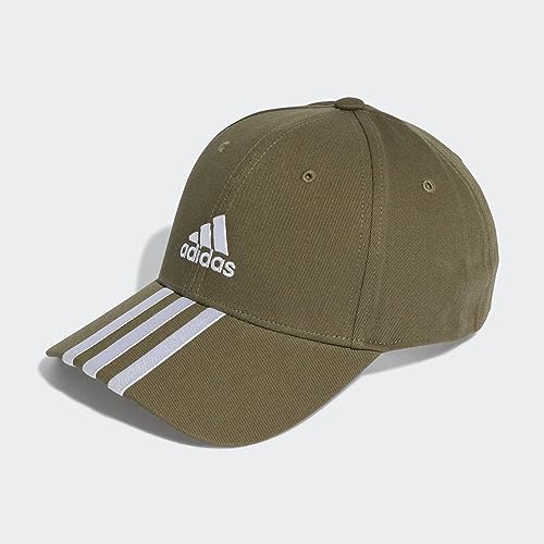 adidas Czapka z daszkiem, Oliwkowy Strata/Biały, XS