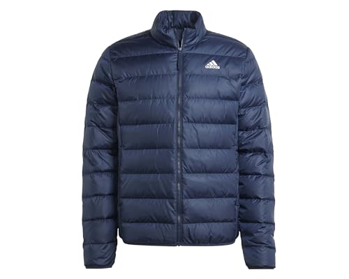 adidas Męska kurtka puchowa Essentials, Legend Ink, Atrament legendy, M