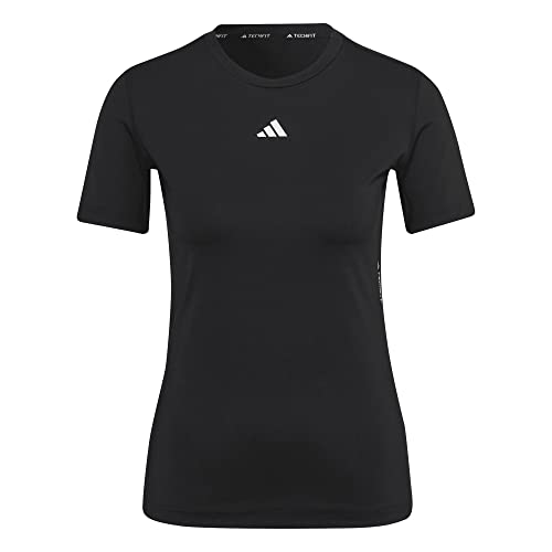 adidas Tf Train T-Shirt damski, czarny/biały, L