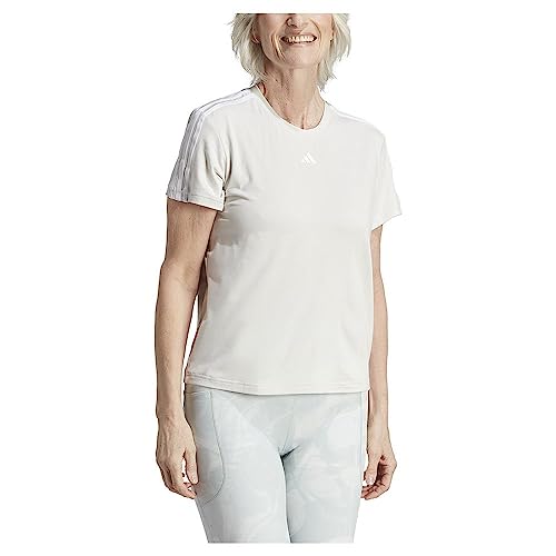 adidas Koszulka damska dla dorosłych (krótki rękaw), Orbit szary/biały, L