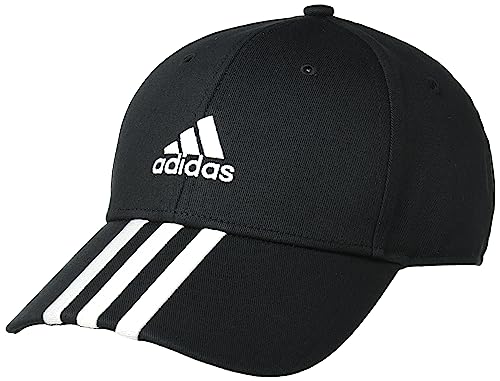 adidas Czapka z daszkiem, czarny/biały, S