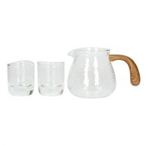 Timemore Chuiwen Patterned Server Set Zestaw szklanek + dzbanek 2 x 70 ml + 400 ml