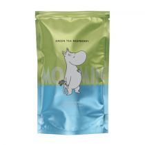 Teministeriet Moomin Green Tea Raspberry Herbata owocowa sypana 100 g