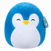 SQK - Medium Plush (12" Fuzzamallows) (Puff - Blue Penguin - Fuzzamallow) Jazwares