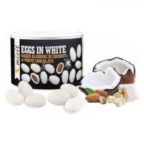 MixIt Eggs in white - kokosowe jajeczka w czekoladzie 240 g