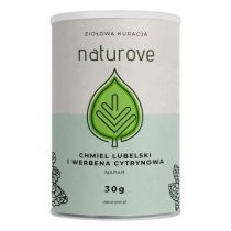 Naturove Napar chmiel i werbena 30 g