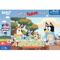 Puzzle Super Shape XXL 60 Bluey i przyjaciele Trefl