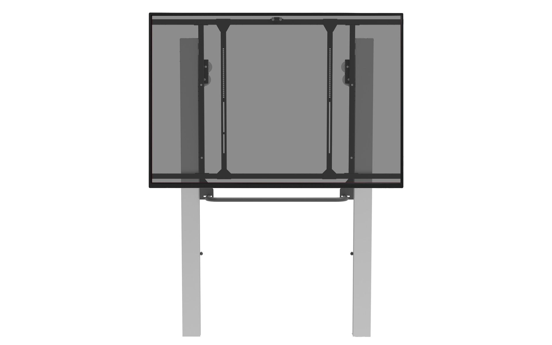celexon Expert ręczny 2-kolumnowy system pylonowy Adjust-W dla wyświetlaczy 86