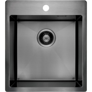 Zlewozmywak DEANTE Olfato Precious ZPO D10A Titanium