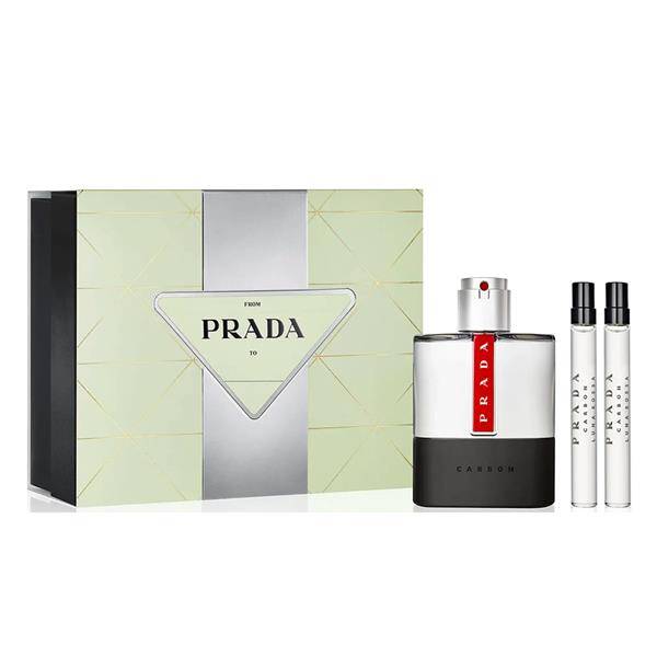 Prada Luna Rossa Carbon EDT 100ml+10ml+10ml