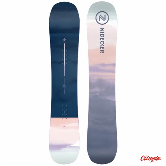 Deska snowboardowa Nidecker Ora 2023/2024