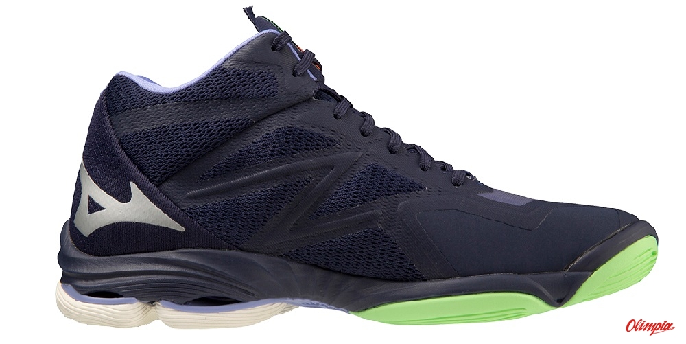 Buty do siatkówki Mizuno Wave Lightning Z7 MID V1GA225011