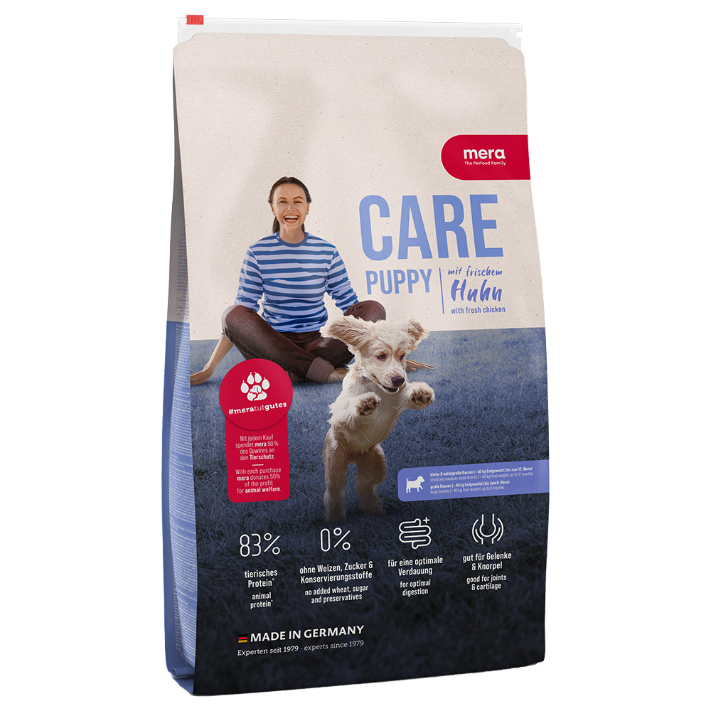 mera CARE Puppy, kurczak - 10 kg