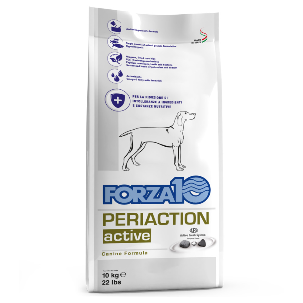 Forza 10 Periaction Active, ryba - 2 x 10 kg